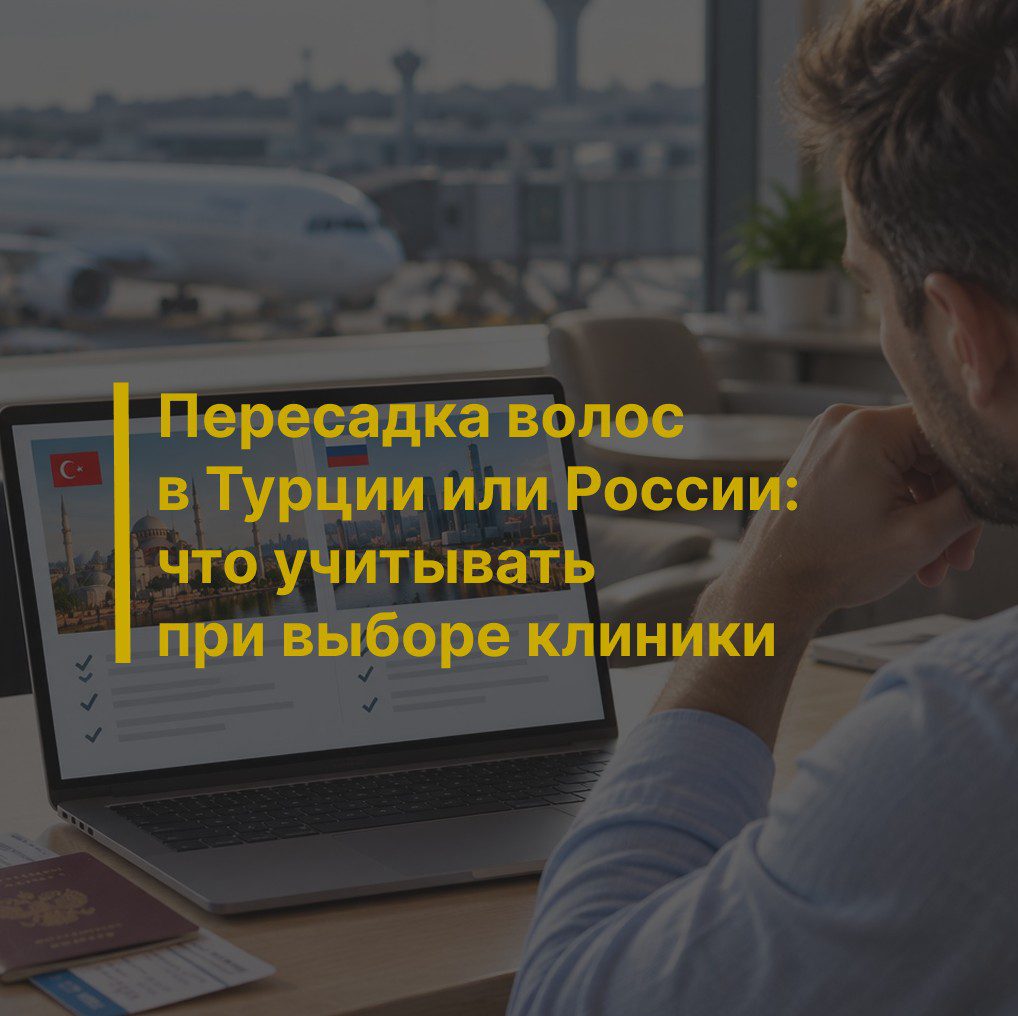Пересадка волос в Турции или России: что учитывать при выборе клиники